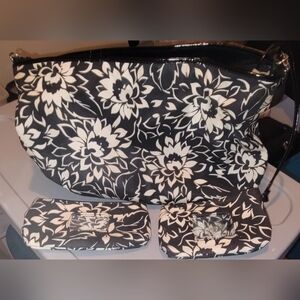 Nine West Bag w/2 mini bags